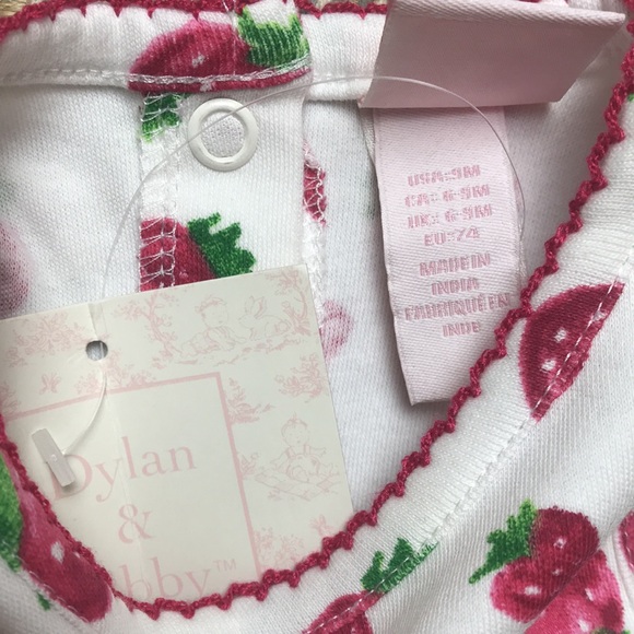 Dylan and Abby Dress (size 6-9m) - Picture 4 of 7